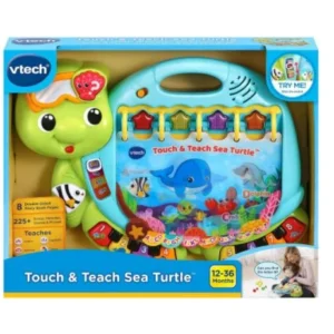Vtech Touch & Teach Sea Turtle