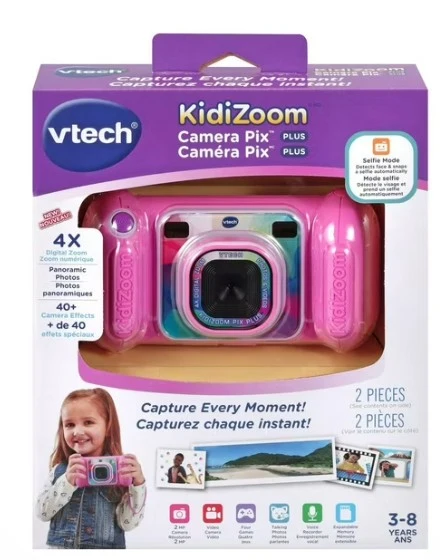 Vtech Vtech Vtech Kidizoom Camera Pix Plus - Pink