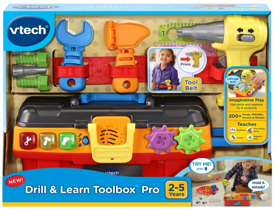 Vtech Drill & Learn Toolbox™ Pro Playset