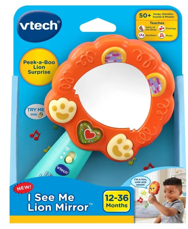 Vtech Vtech Vtech I See Me Lion Mirror