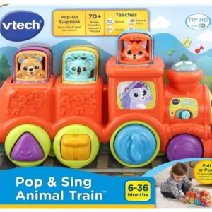Vtech Pop & Sing Animal Train