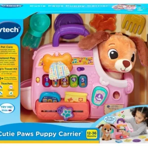 Vtech Cutie Paws Puppy Carrier Playset