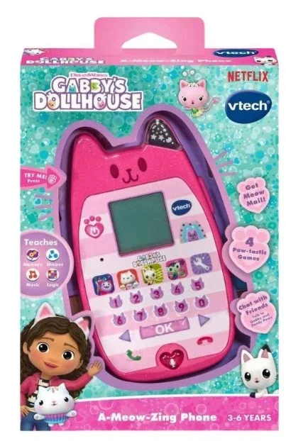 Vtech Vtech Gabby'S Dollhouse A-Meow-Zing Phone