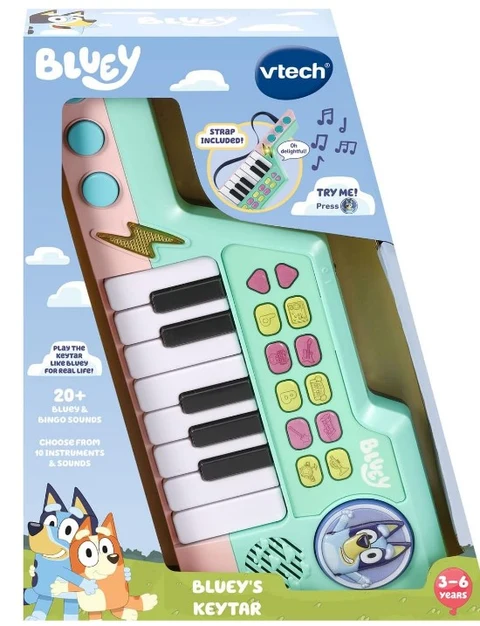 Vtech Bluey Bluey's Keytar - Image 2