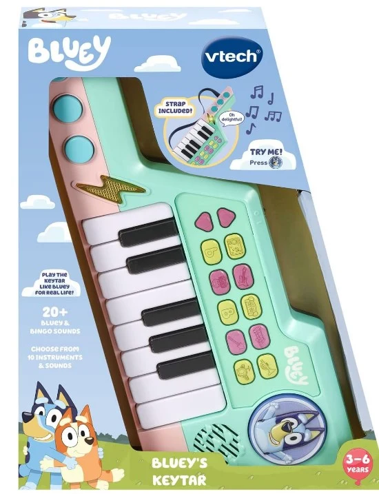 Vtech Bluey Bluey's Keytar