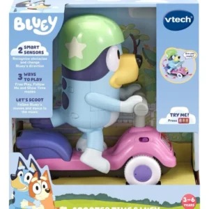 Vtech Bluey On His Scooter