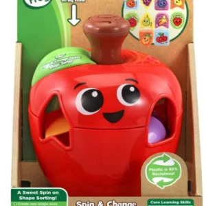 Vtech Leapfrog Spin & Change Apple Shape Sorter