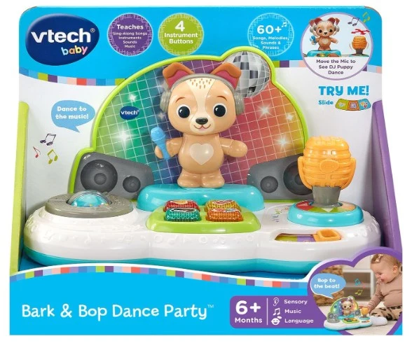 Vtech Baby Bark & Bop Dance Party