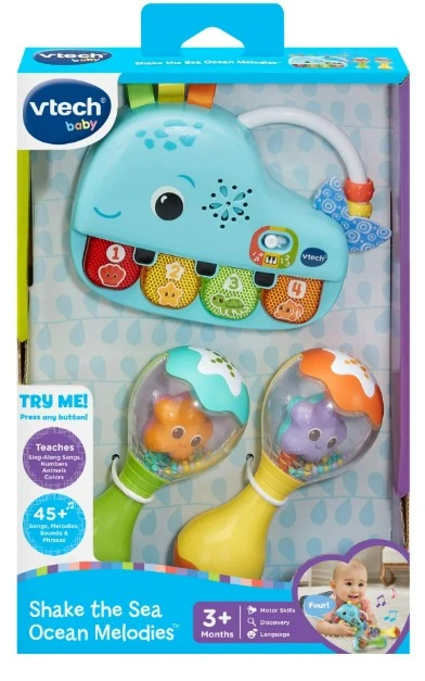 Vtech Vtech Baby Shake The Sea Music Set