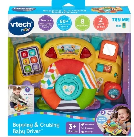 Vtech Vtech Baby Bopping & Cruising Baby Driver