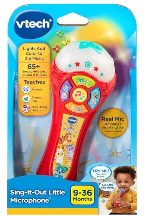 Vtech Sing-It-Out Little Microphone - Image 2