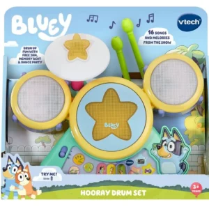 Vtech Vtech Bluey Hooray Drum Set