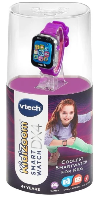 Vtech Vtech Kidizoom Smartwatch Dx4 - Purple