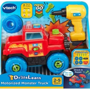 Vtech Drill & Learn Motorized Monster Truck