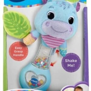 Vtech Vtech Baby Shake & See Hippo Rattle