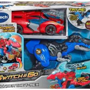 Vtech Switch & Go Boost Thunder The T-Rex
