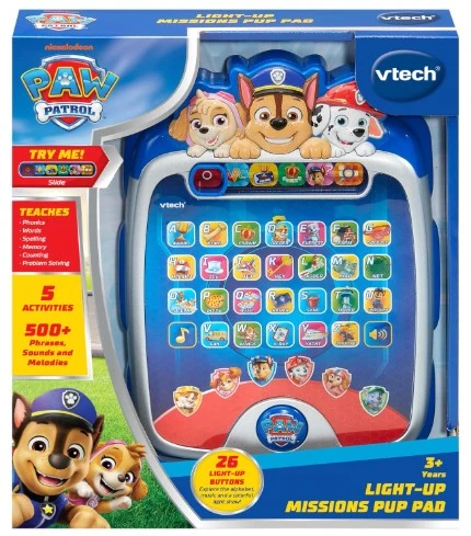 Vtech Paw Patrol Light-Up Missions Pup Pad