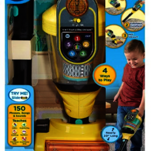 Vtech 4-In-1 Push & Play Vacuum