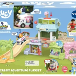 Vtech Bluey Ice Cream Adventure Playset