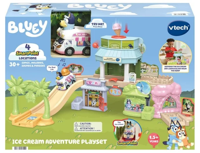 Vtech Bluey Ice Cream Adventure Playset