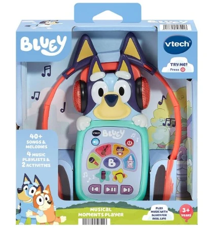 Vtech Bluey Musical Moments Player - Image 2