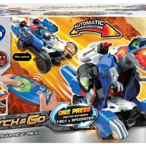 Vtech Switch & Go Race & Roar Rc T-Rex