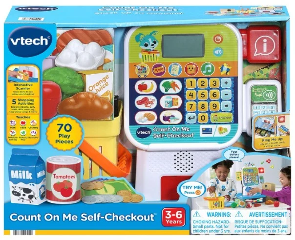 Vtech Count On Me Self-Checkout