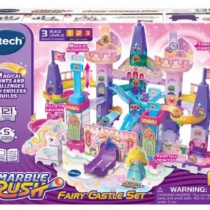 Vtech Marble Rush Fairy Castle Set
