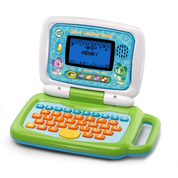 Vtech Leap Frog 2-In-1 Leap Touch Tablet/Laptop