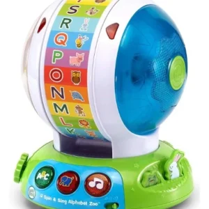 Vtech Leap Frog Spin & Sing Alphabet Zoo