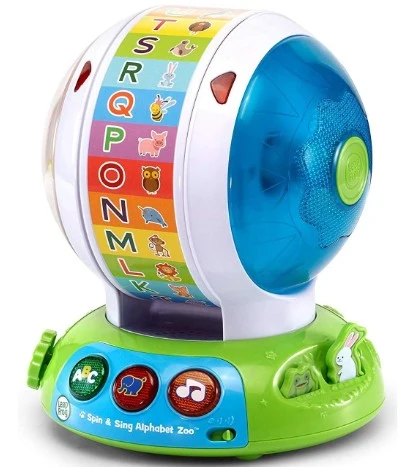 Vtech Leap Frog Spin & Sing Alphabet Zoo