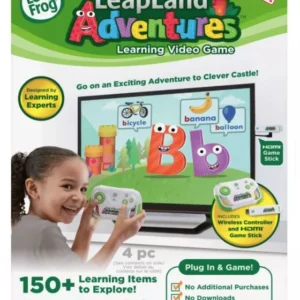 Vtech Leap Frog Learning Video Game