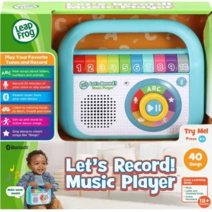 Vtech Leapfrog Letâ‚¬â„¢S Record! Music Player