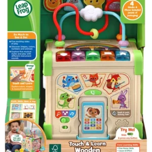 Vtech Vtech Leapfrog Touch & Learn Wooden Activity Cube -