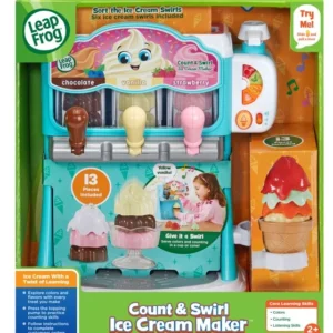 Vtech Leap frog Count & Swirl Ice Cream Maker