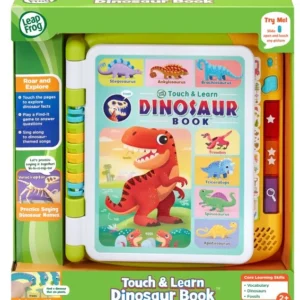 Vtech Leapfrog Touch & Learn Dinosaur Book
