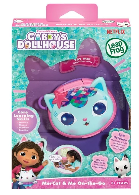 Vtech Leapfrog Gabby'S Dollhouse Mercat & Me On-The-Go - Image 2