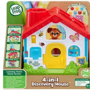 Vtech Leapfrog 4-In-1 Discovery House