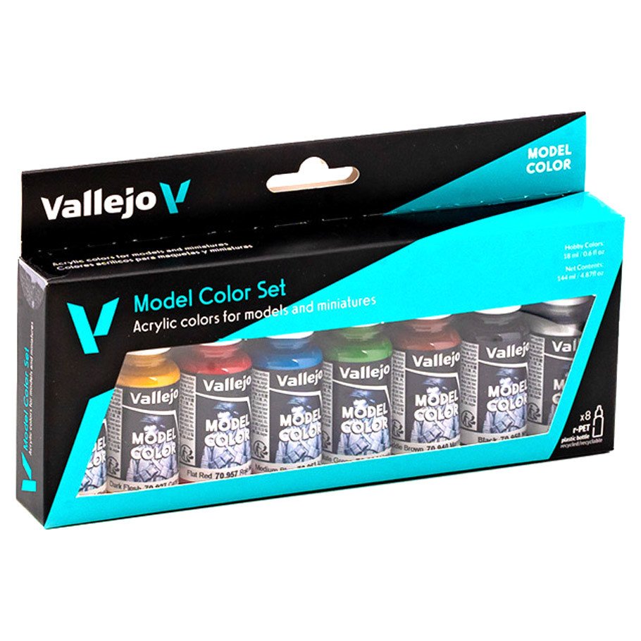 Model Color Set: Wargames Basics (8)