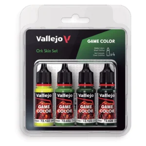 Game Color: Ork Skin Color Set (4)
