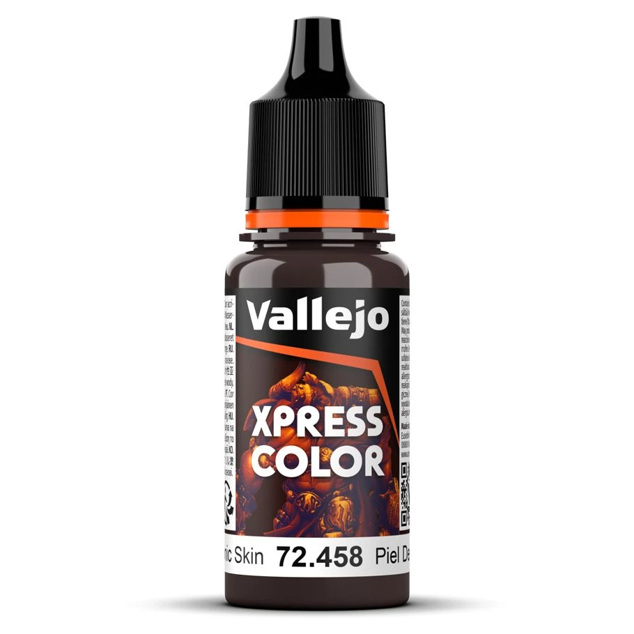 Game Color: Xpress Color: Demonic Skin