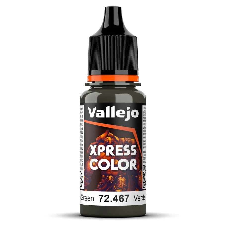Game Color: Xpress Color: Camouflage Green
