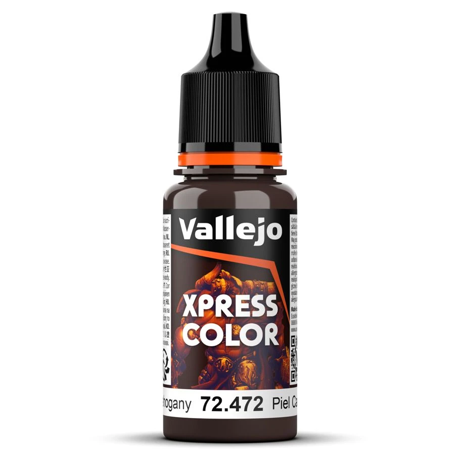 Game Color: Xpress Color: Mahogany