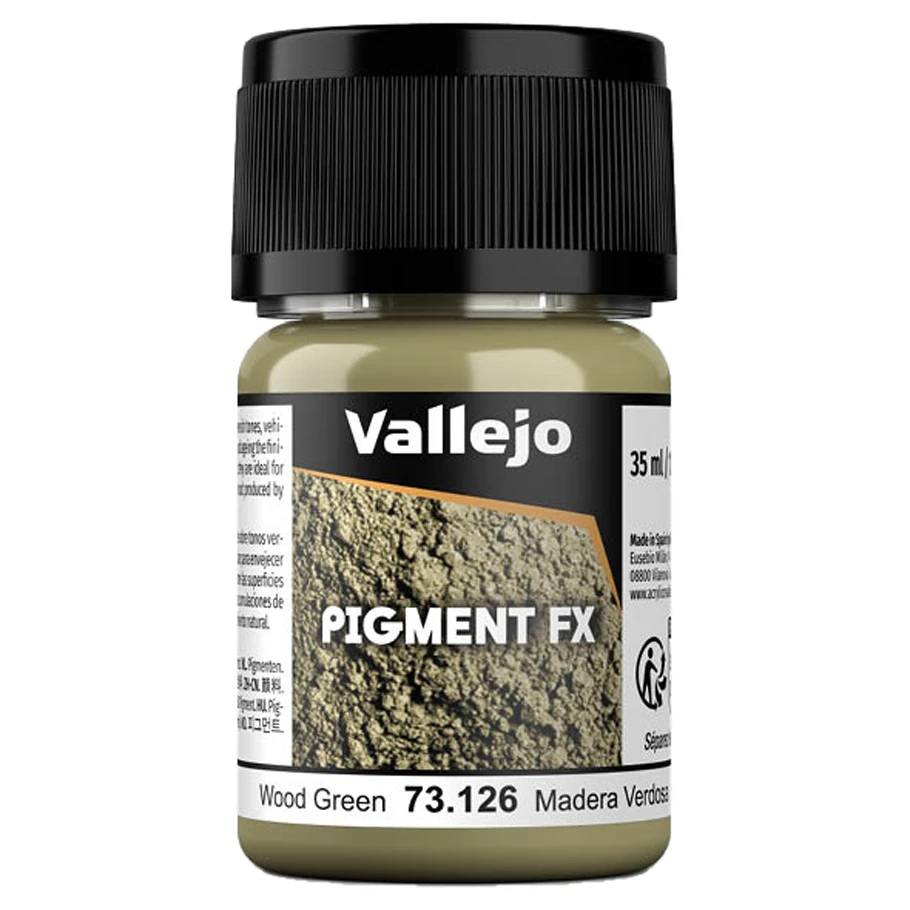 Pigment FX: Wood Green