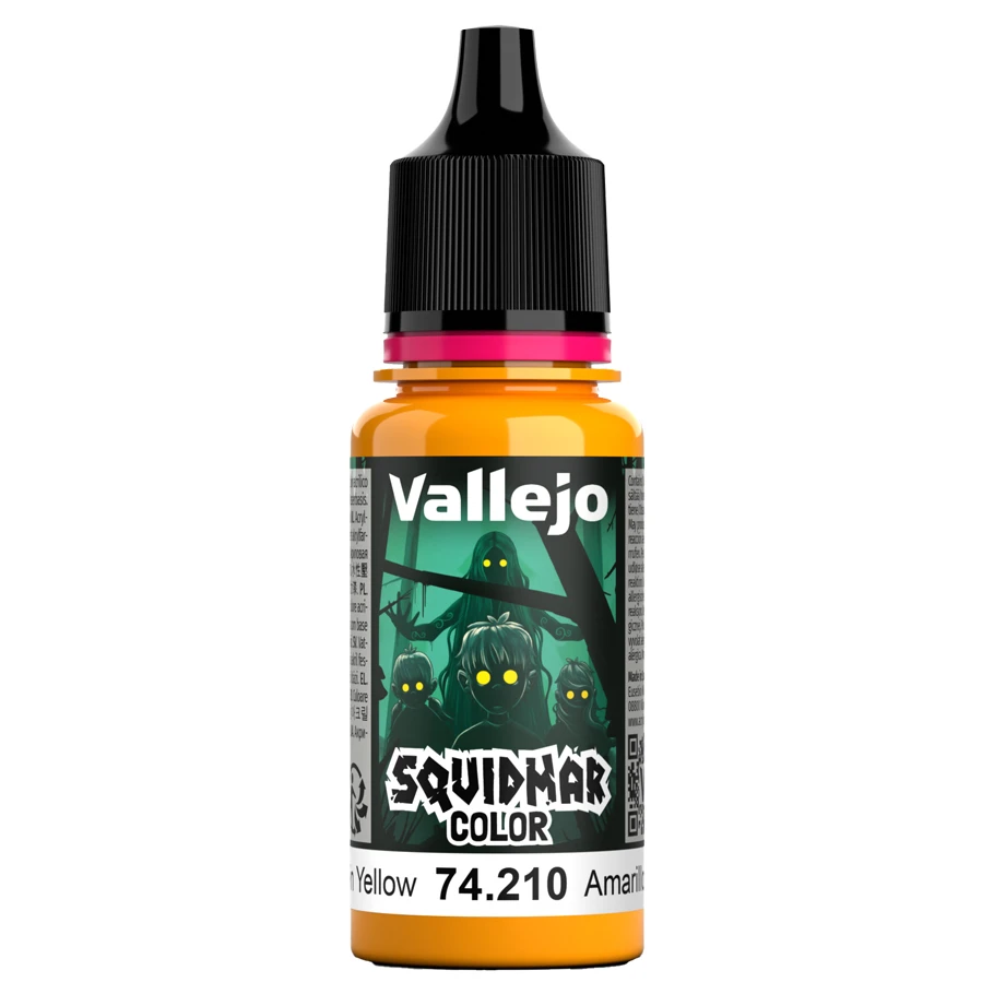 Squidmar Color: Goldcoin Yellow