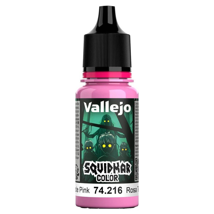 Squidmar Color: Tentacle Pink