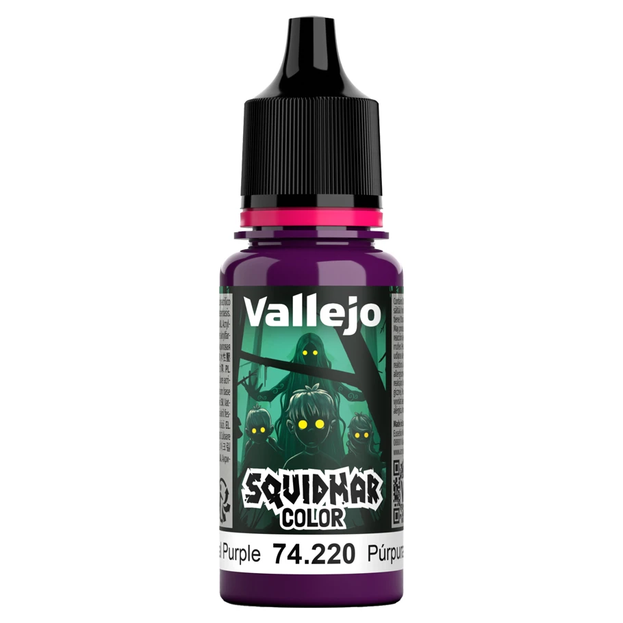 Squidmar Color: Infernal Purple