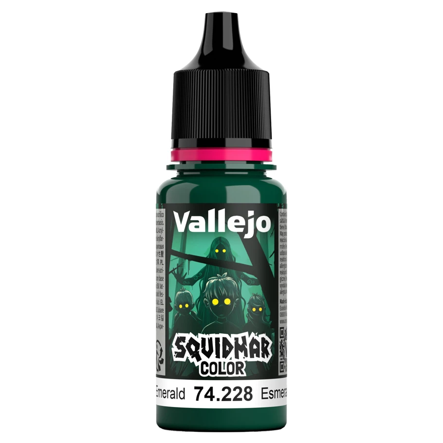 Squidmar Color: Corrupted Emerald