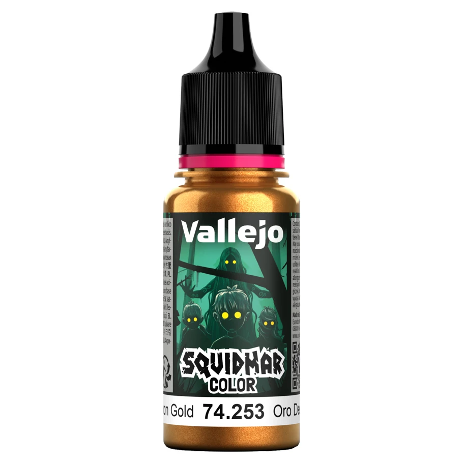 Squidmar Color: Demon Gold
