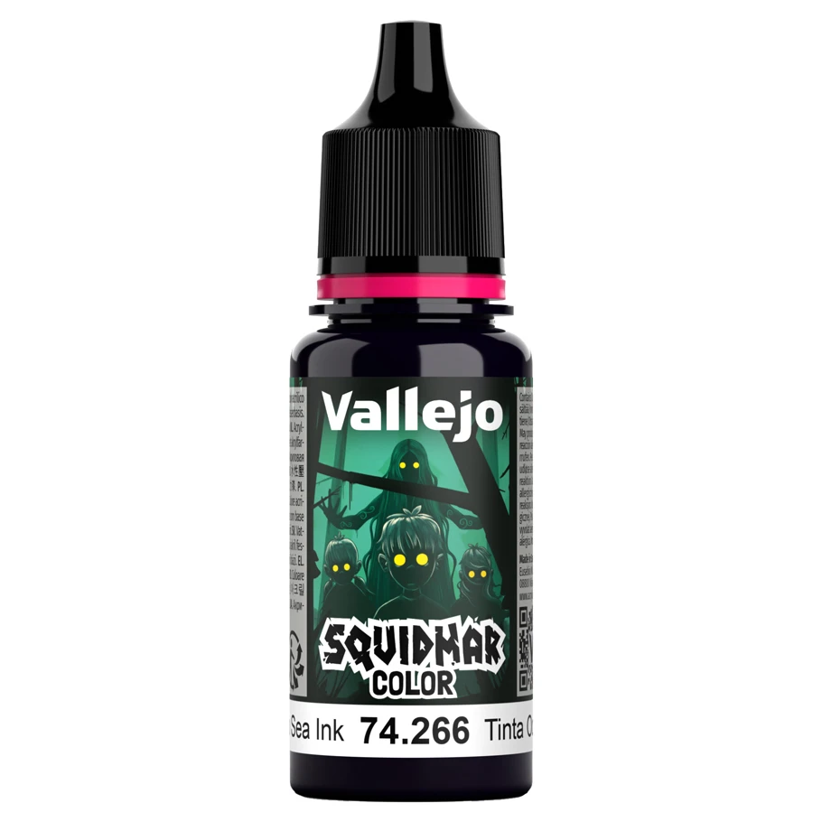Squidmar Color: Deep Sea Ink